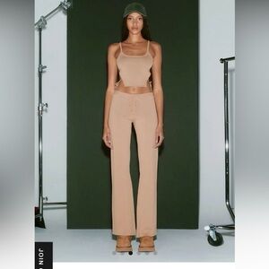 I am gia Fiorenza Pant Straight Leg Flare